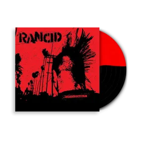 RANCID ‘INDESTRUCTIBLE’ LP (Limited Edition – Only 300 made, Half Red / Half Black Vinyl)