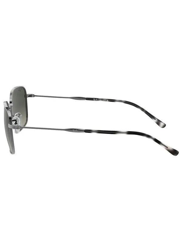 Ray-Ban RB3706 Pillow Sunglasses - Gunmetal