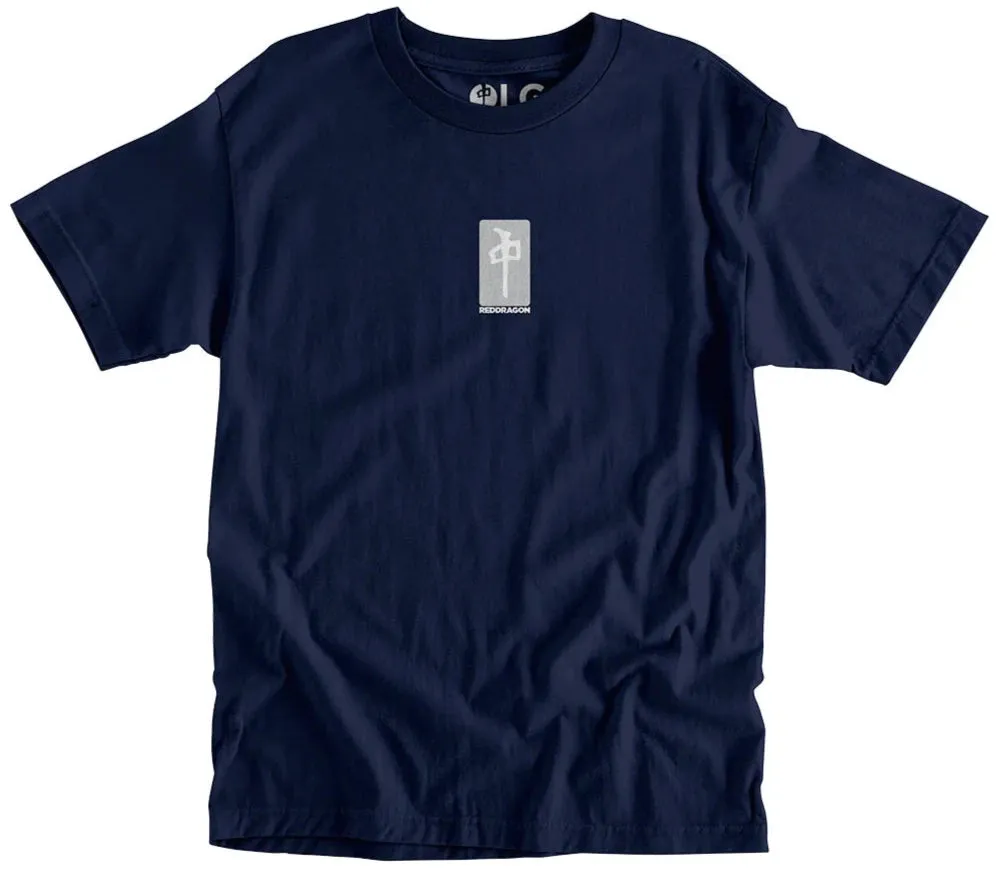 RDS Triblend Centre Mark Chung Tee, Navy