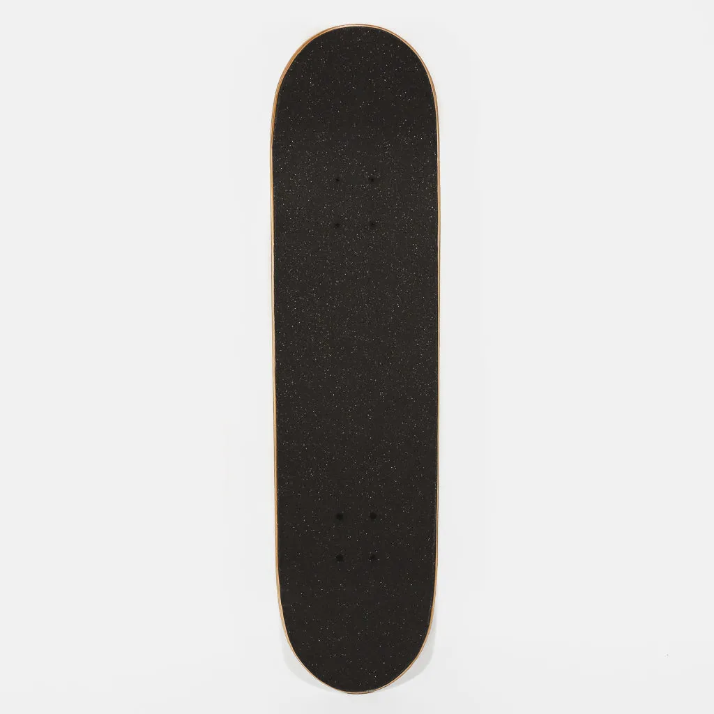 Real Skateboards - 8.25 Be Free Complete Skateboard - White