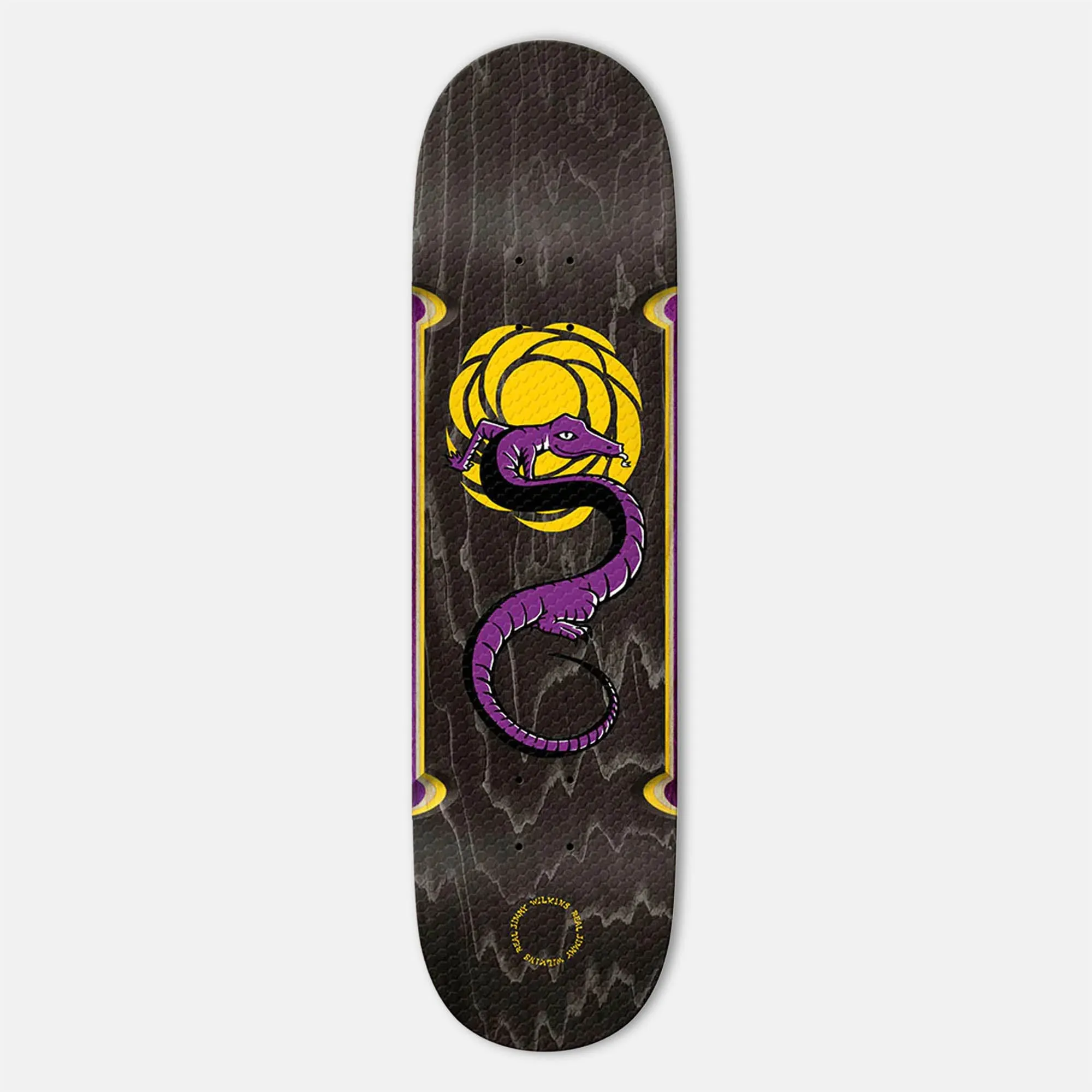 Real Skateboards - 8.5 Jimmy Wilkins Sunlizard Skateboard Deck