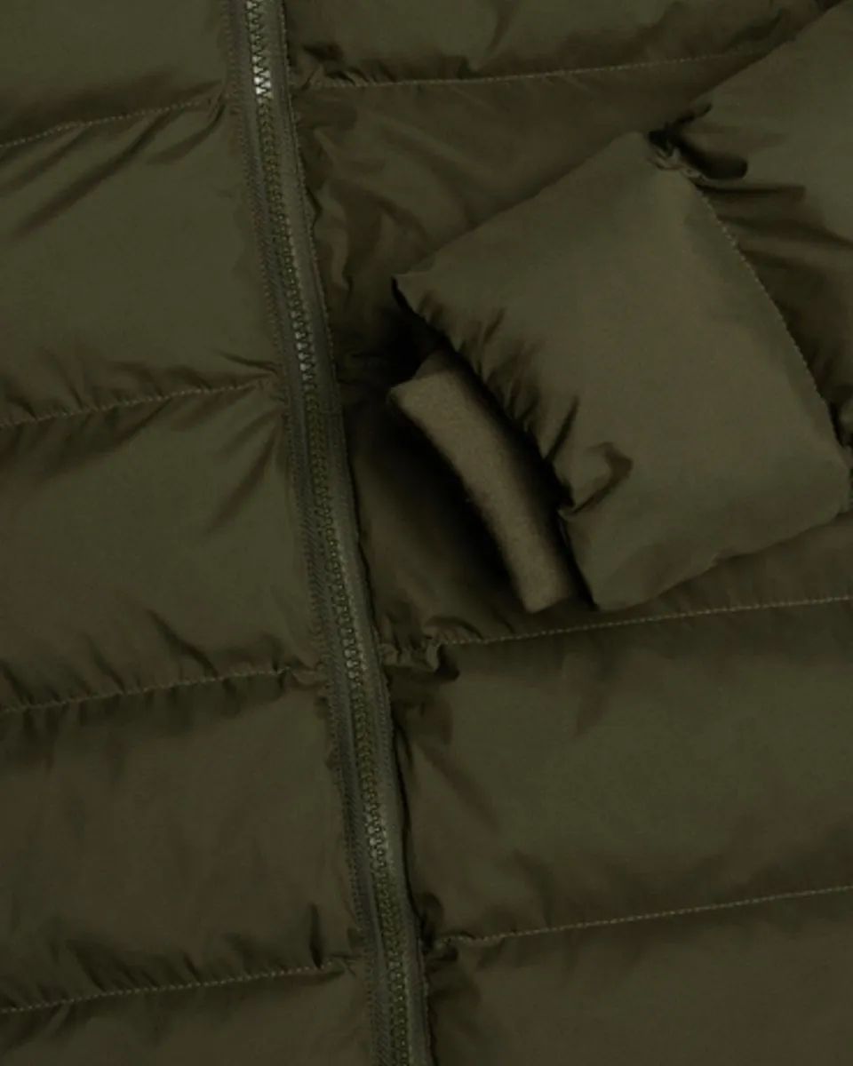 Recycle Junino Jacket - Forest Night