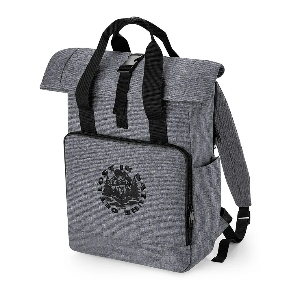 Recycled Roll-Top Backpack