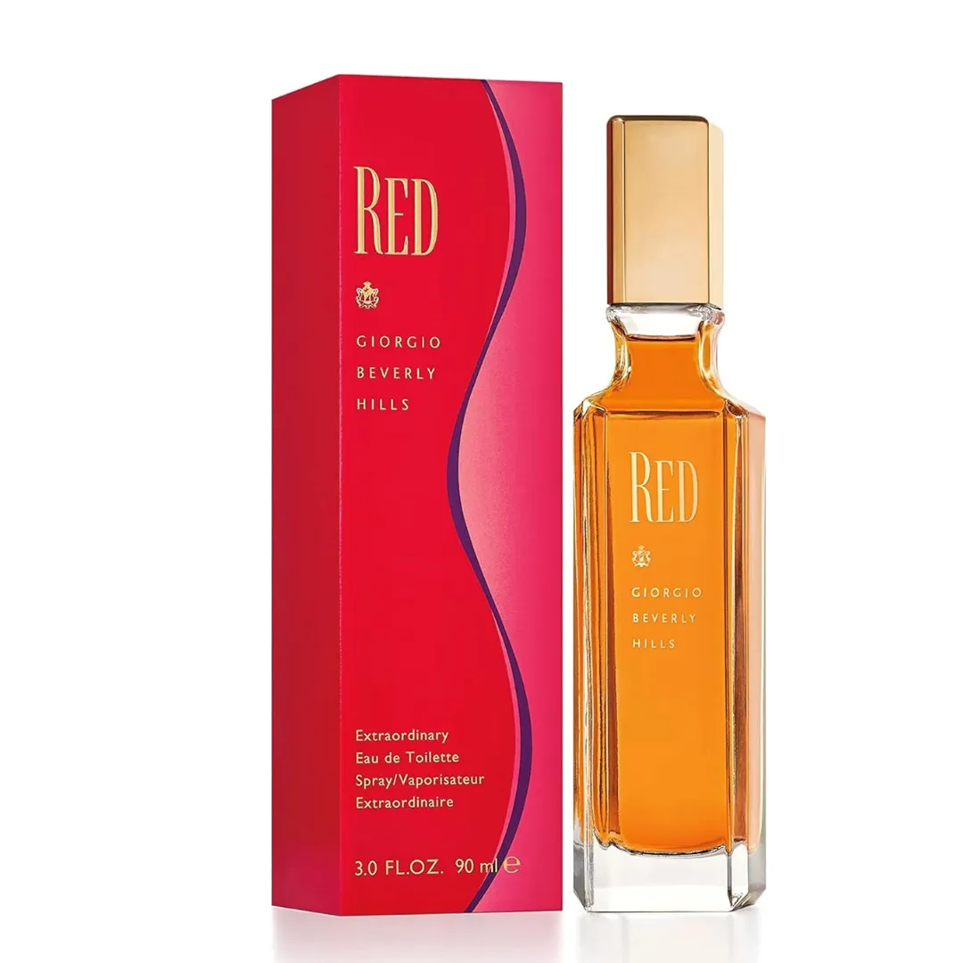 Red Giorgio Beverly Hills pour femme 90 Ml