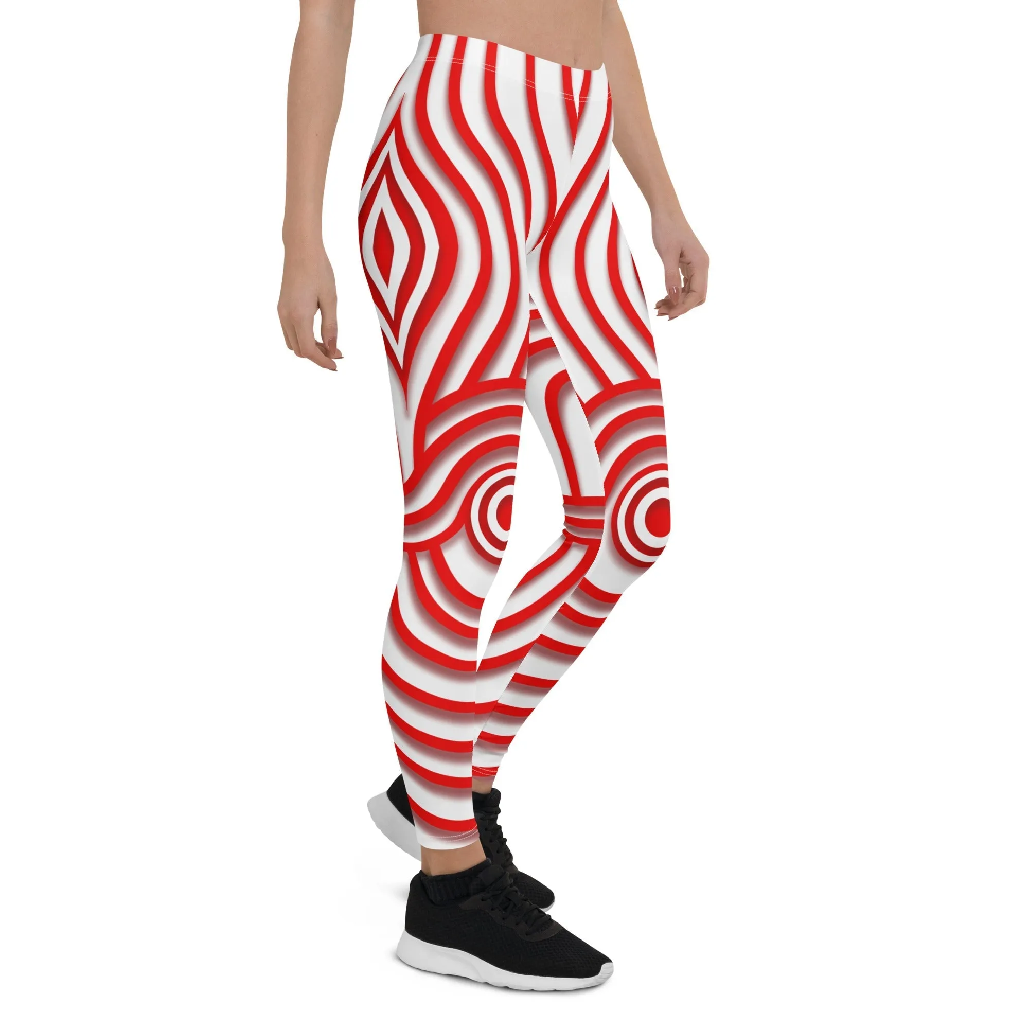 Red Target Leggings