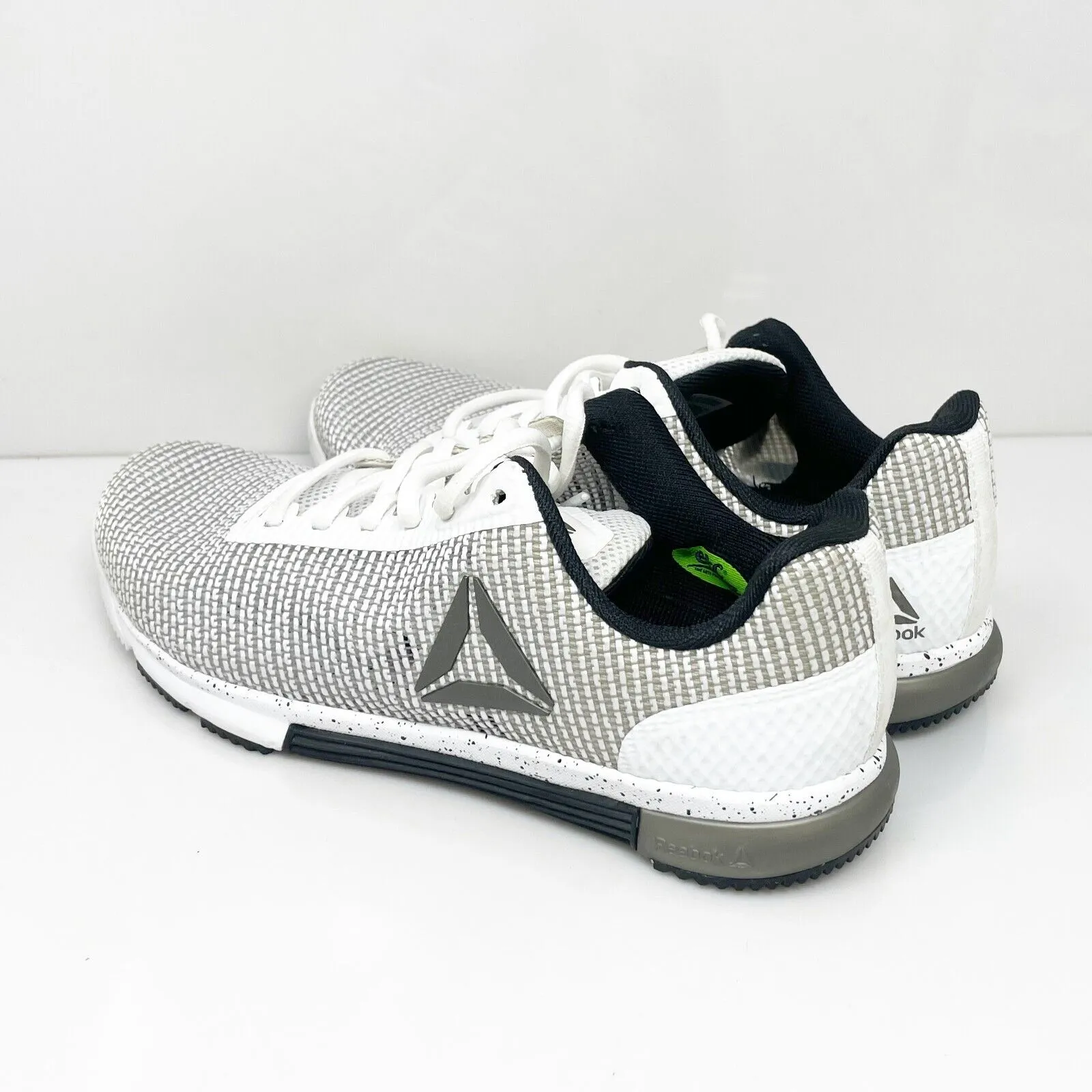 Reebok Womens Speed Tr Flexweave DV9563 White Running Shoes Sneakers Size 8
