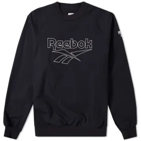 Reebok Woven Crew SweatBlack