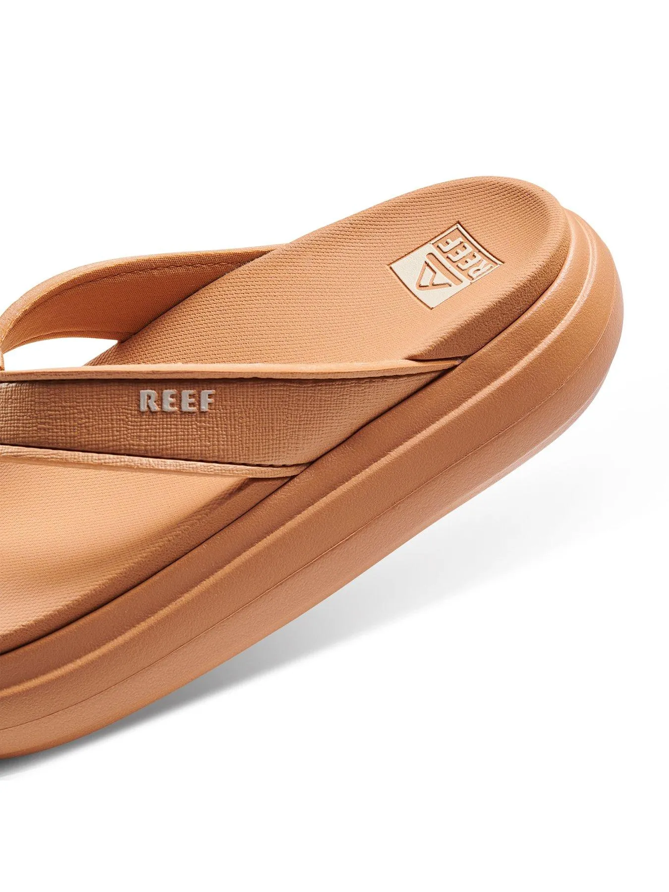 Reef Cushion Bondi Toe Post Sandals - Natural