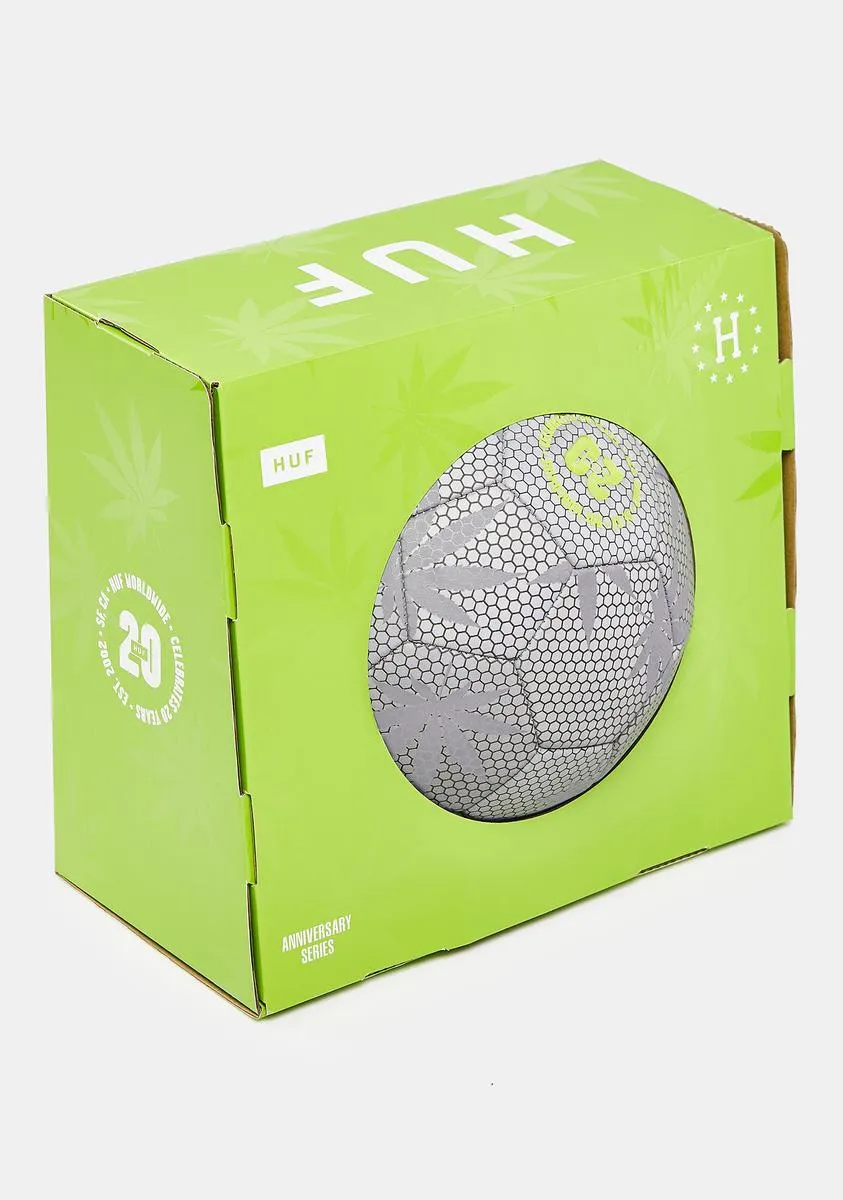 Reflective Plantlife Soccer Ball-