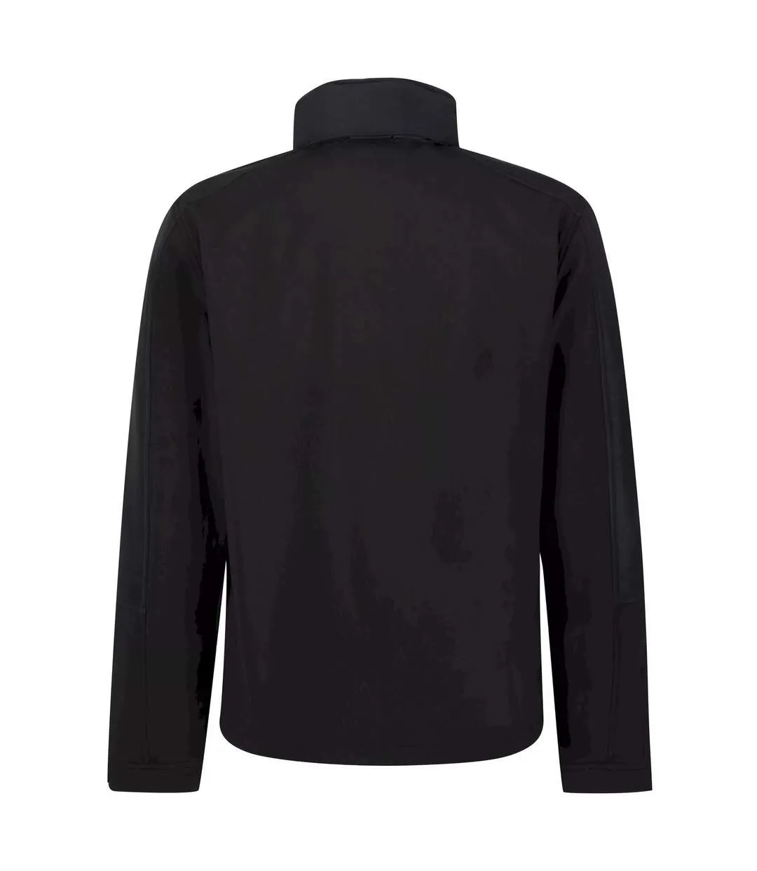 Regatta Reid Mens Softshell Wind Resistant Water Repellent Jacket (Black) - UTBC816