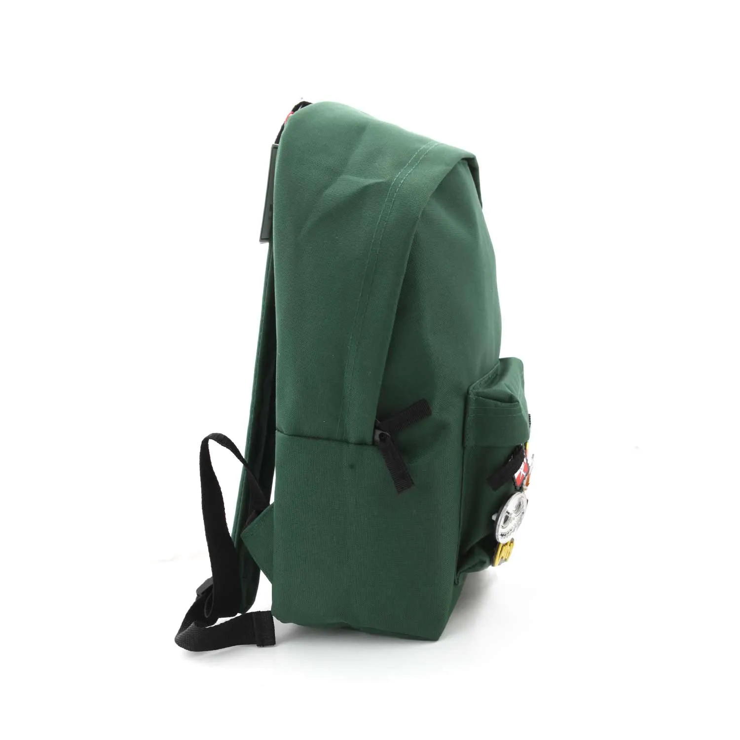Regina Green Backpack With Pins For Girls And Teenagers
