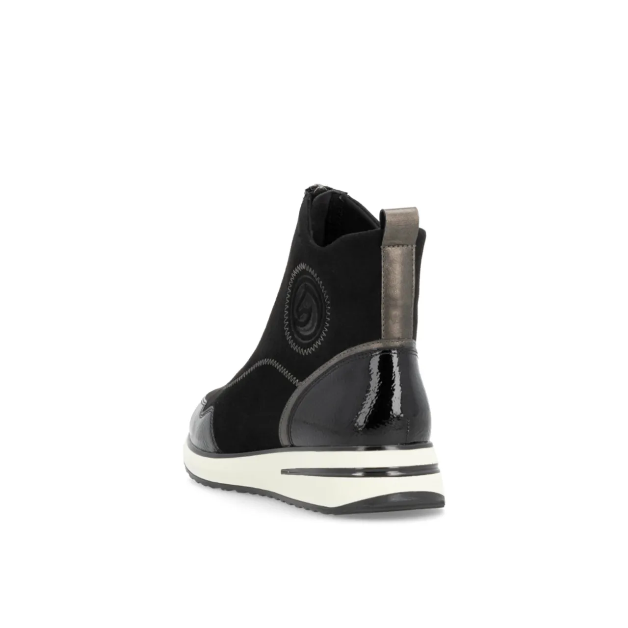 Remonte D1G70-03 Black Ankle Boot