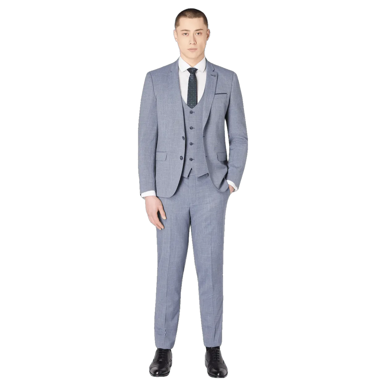 Remus Uomo Laurino Suit Waistcoat
