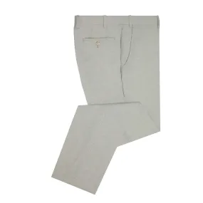 Remus Uomo Peppe Tapered Fit Linen Blend Suit Trousers Sage Green 12271