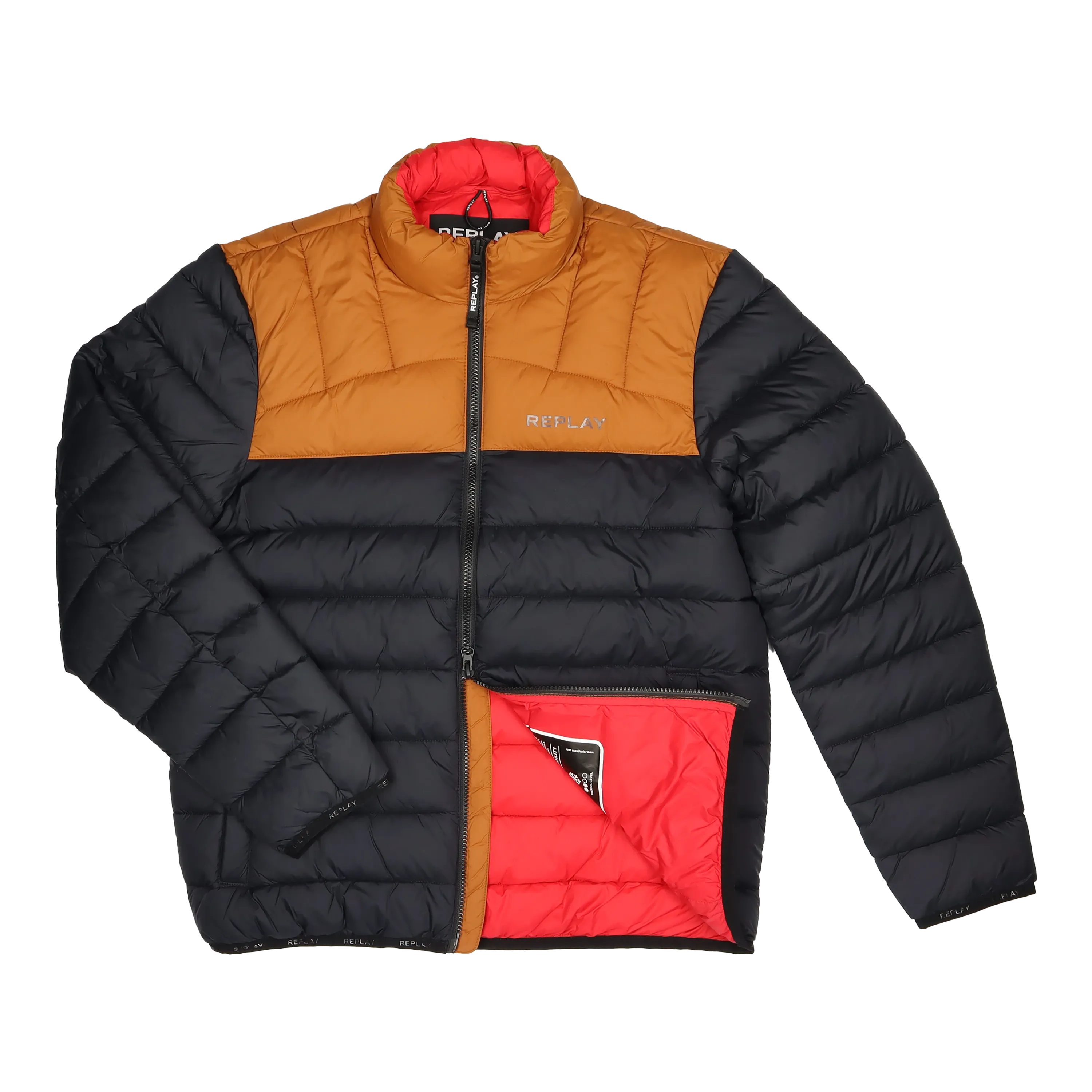 Replay Quilted Jacket