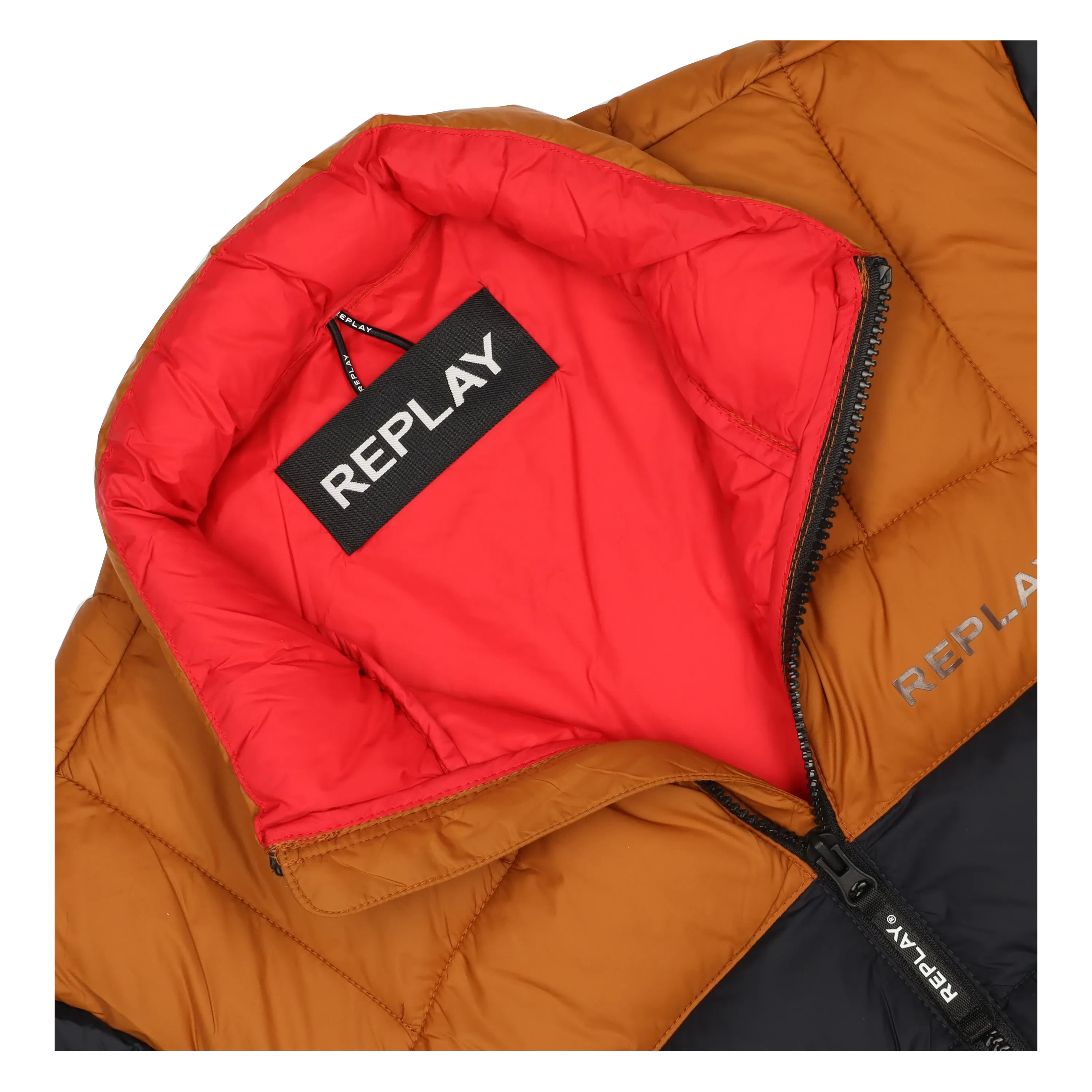 Replay Quilted Jacket