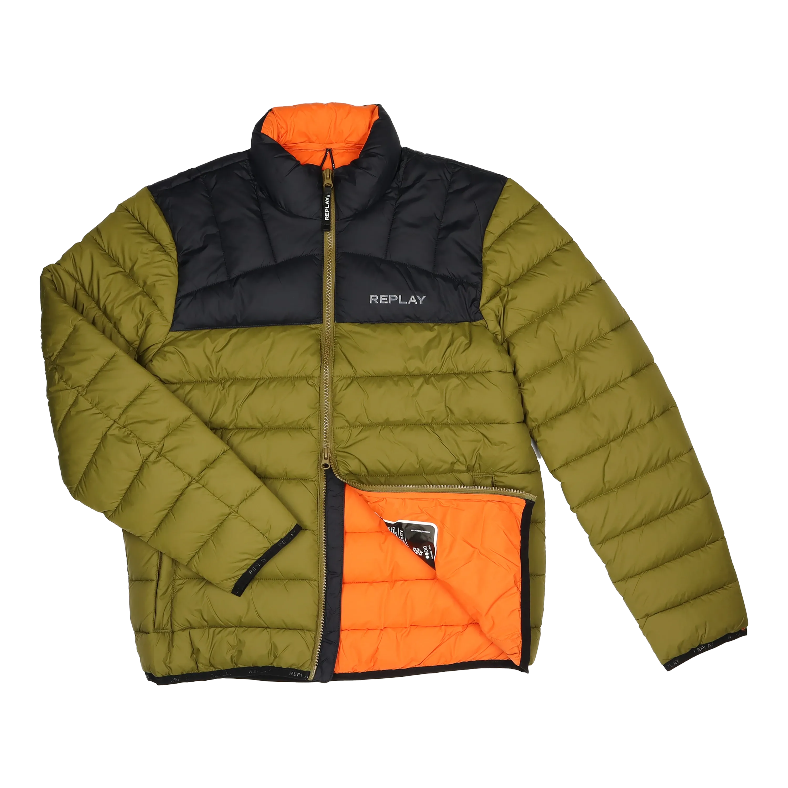 Replay Quilted Jacket