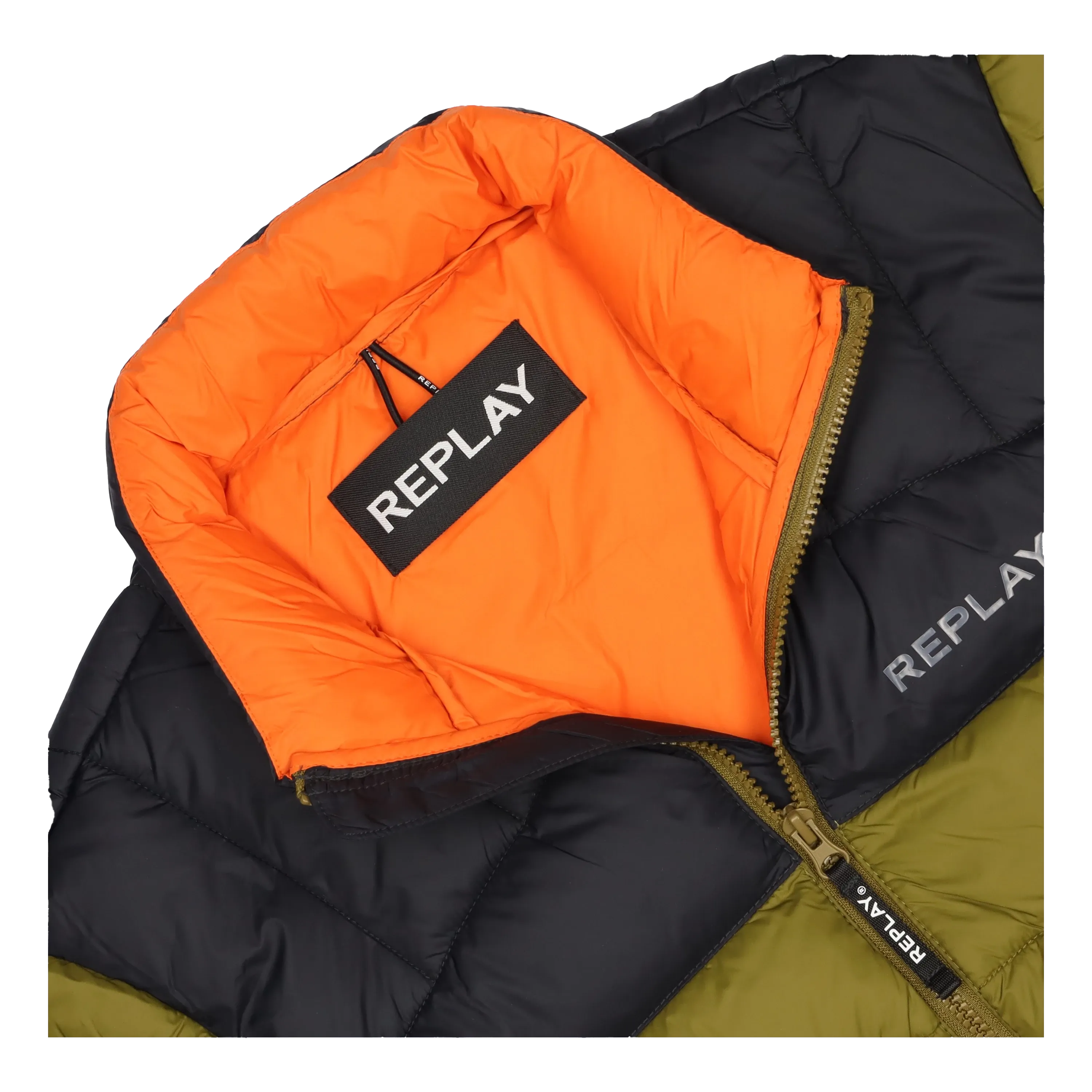 Replay Quilted Jacket