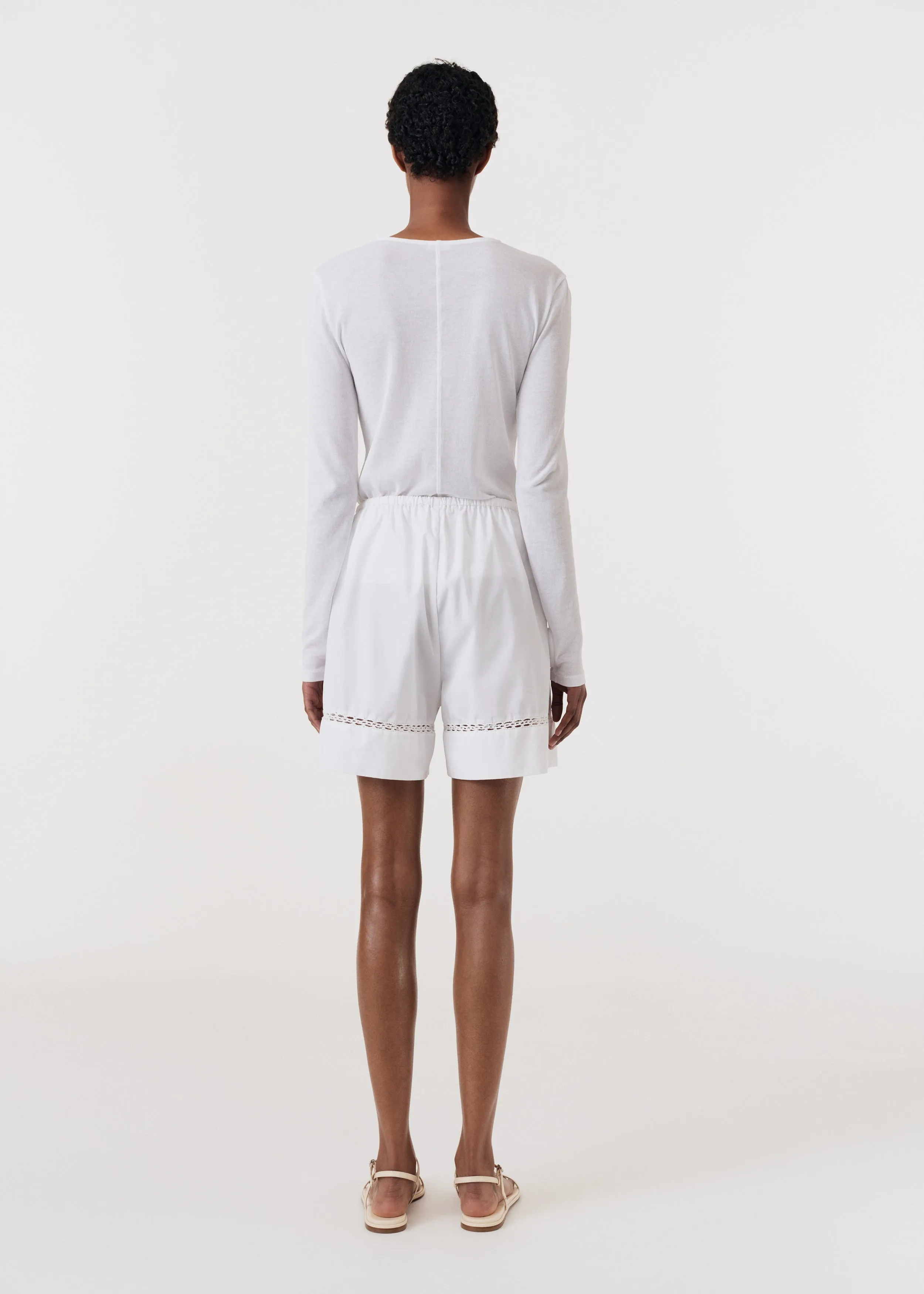 Repose crochet shorts