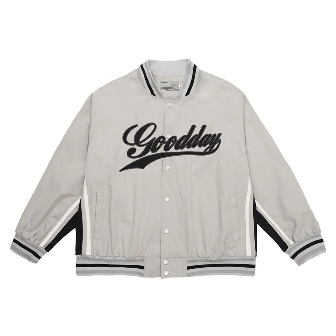 Retro College Baseball Jacket