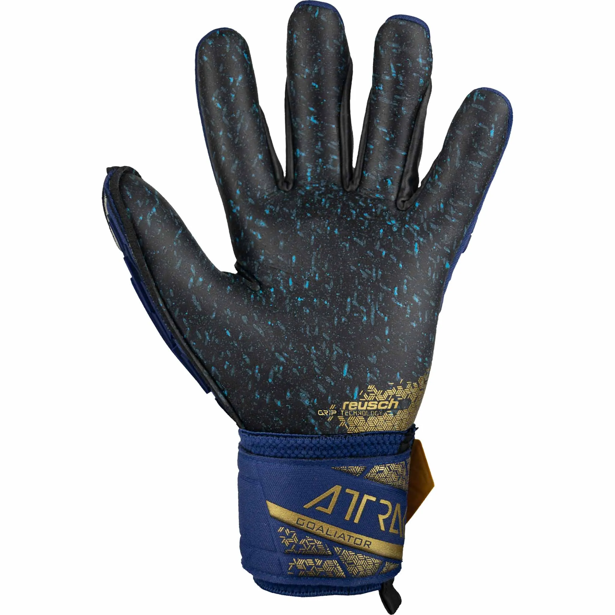 Reusch Attrakt Freegel Fusion Goaliator gants de gardien de soccer