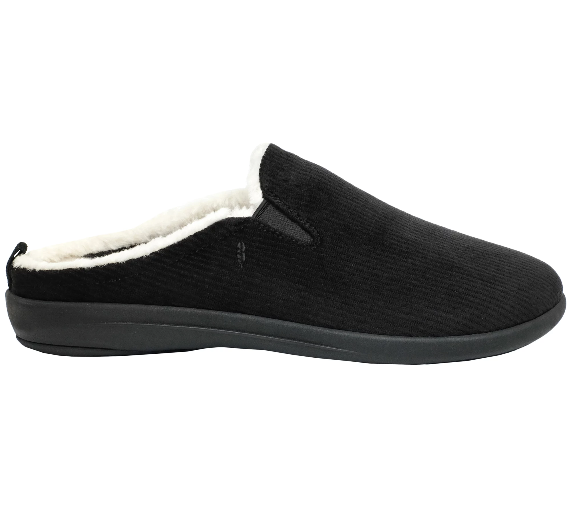 Revitalign Men's Corduroy Dundee Orthotic Slipper