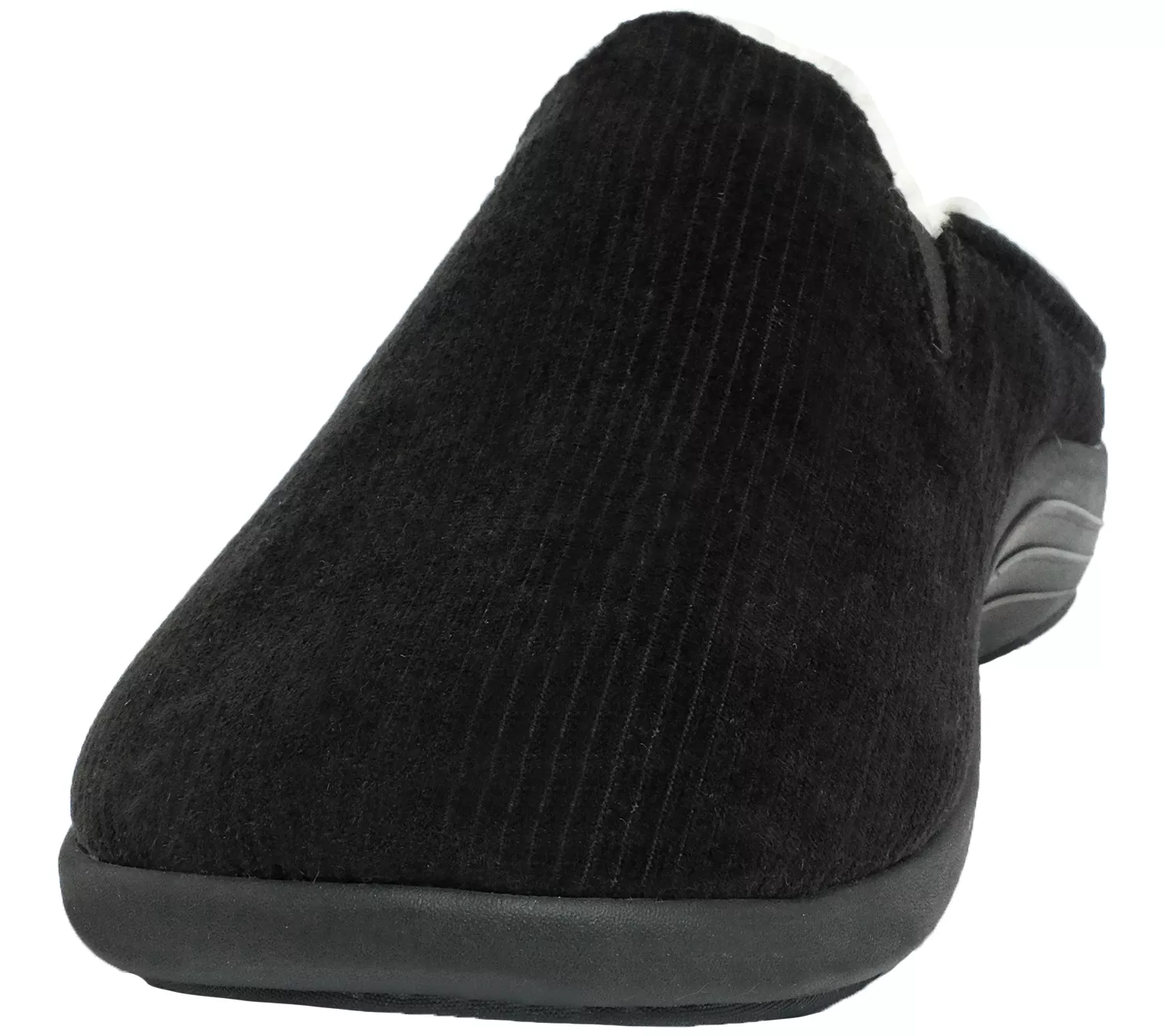 Revitalign Men's Corduroy Dundee Orthotic Slipper