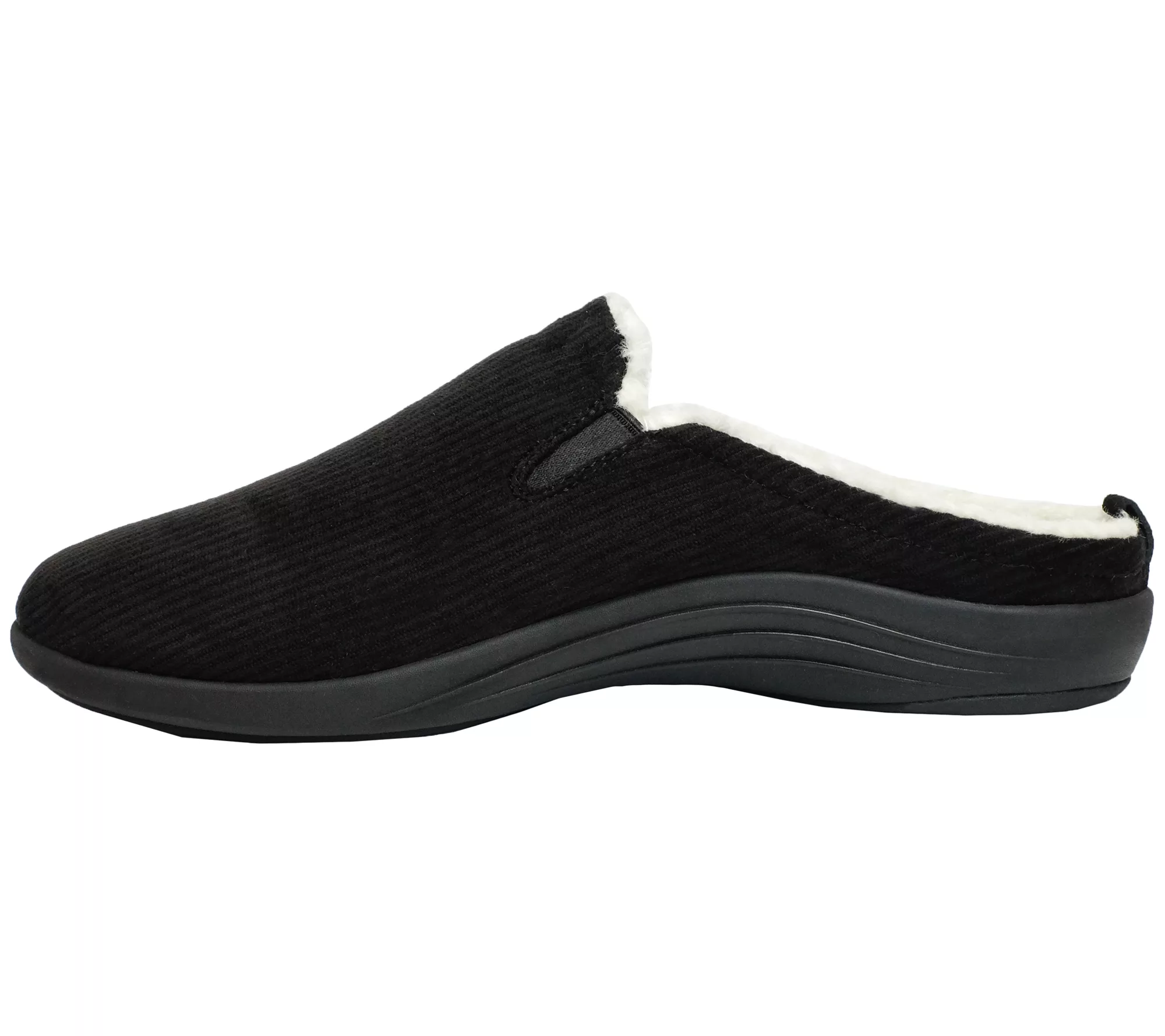 Revitalign Men's Corduroy Dundee Orthotic Slipper