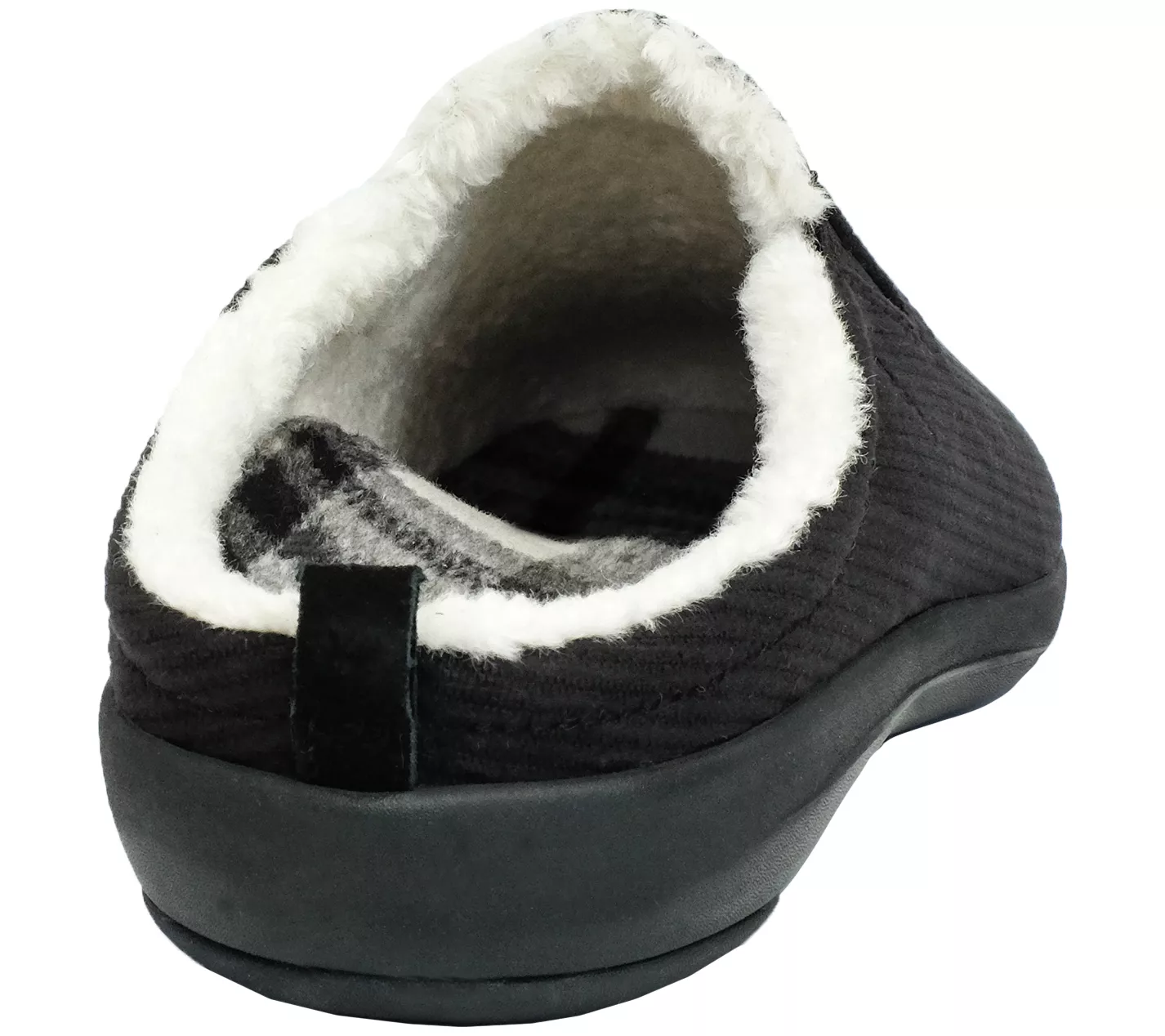 Revitalign Men's Corduroy Dundee Orthotic Slipper