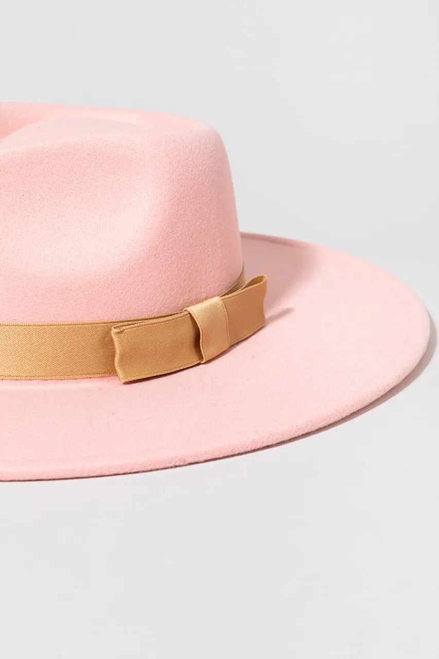Rhiannon Wool Panama Rancher Hat