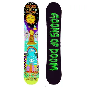 Rhythm x Goons Of Doom x Wired Snowboard