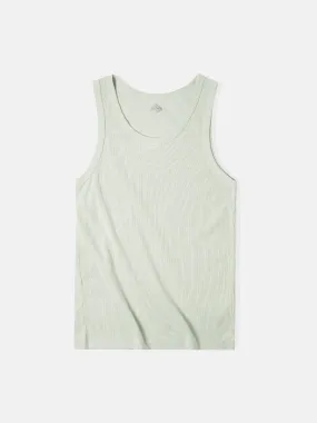 RIB Sleeveless Vest