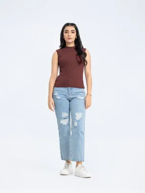Rib Tank Top - FWTT24-041