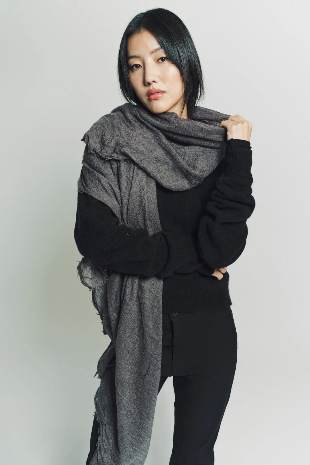 RICK OWENS | FOLLO SCARF