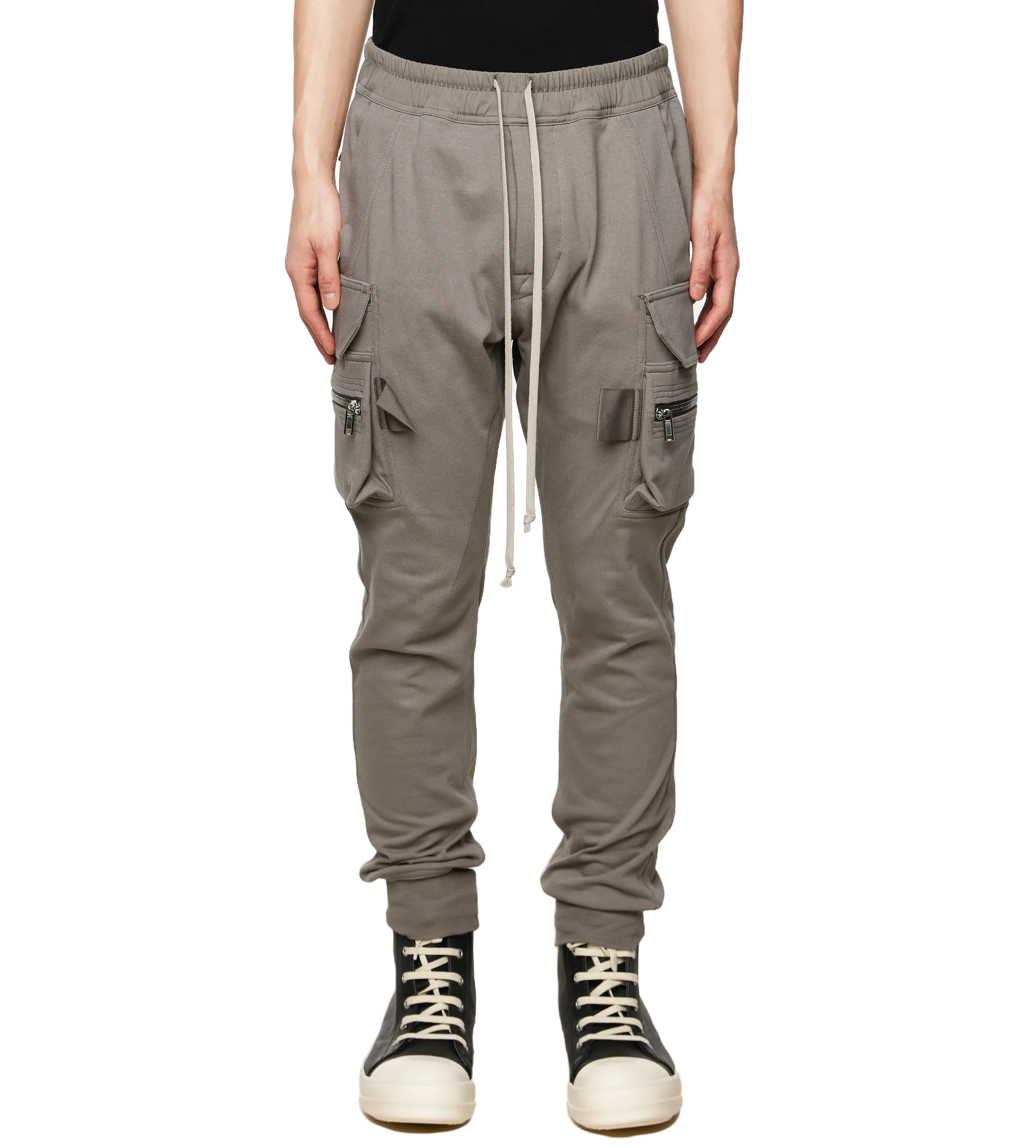 Rick Owens    Mastodon Cargo Pants Dust