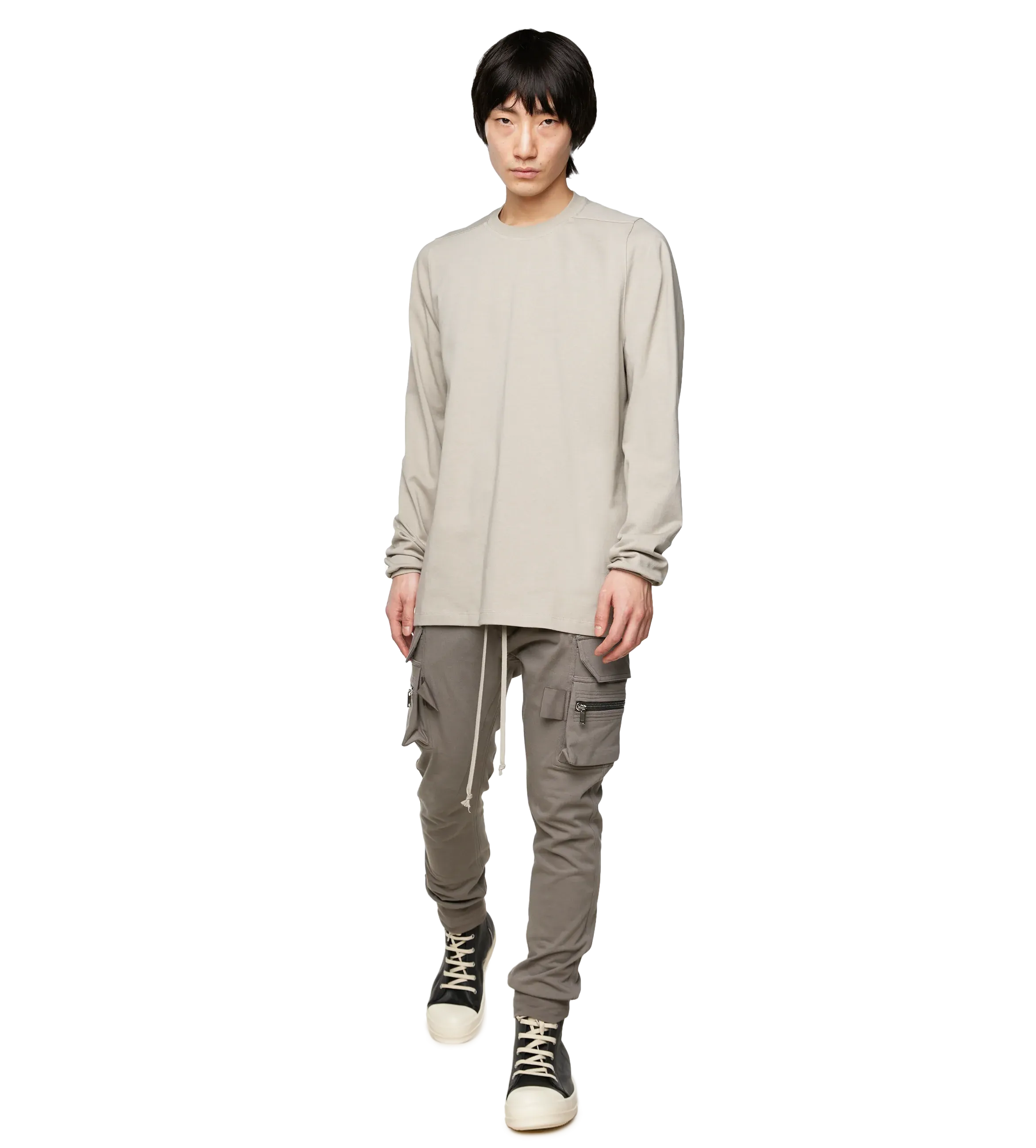 Rick Owens    Mastodon Cargo Pants Dust