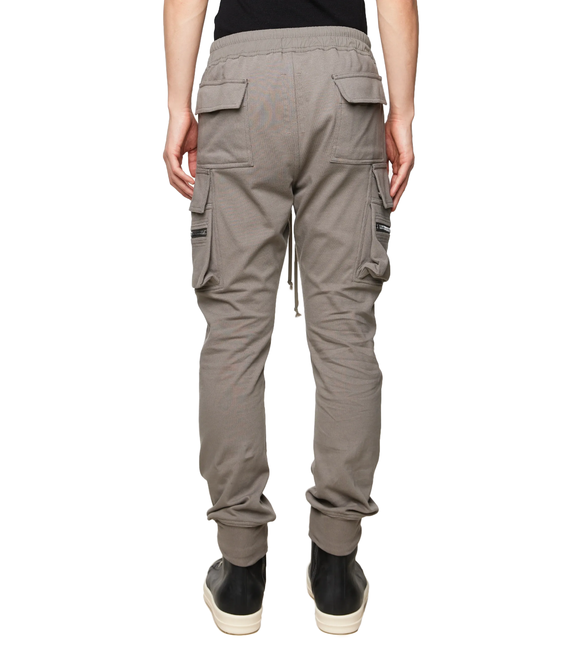 Rick Owens    Mastodon Cargo Pants Dust