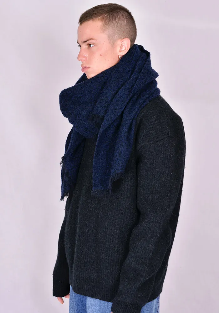RICK OWENS RU20F3465 SCARF LAPIZ