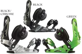 Ride LX Snowboard Binding 2012