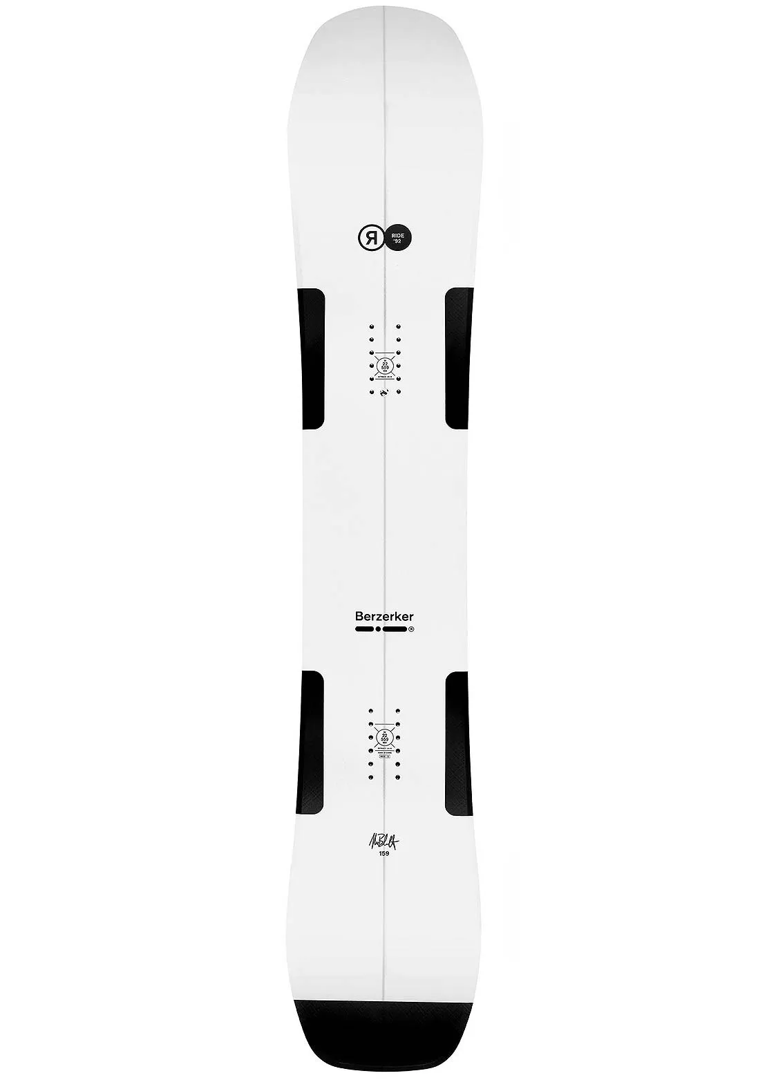 Ride Men's Berzerker Snowboard