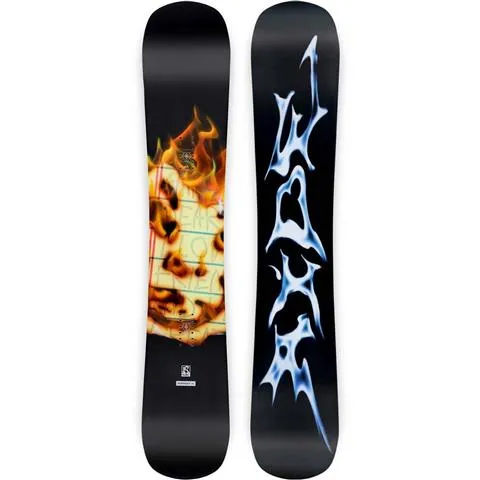 Ride Snowboards Men's Burnout Snowboard - 2024 model