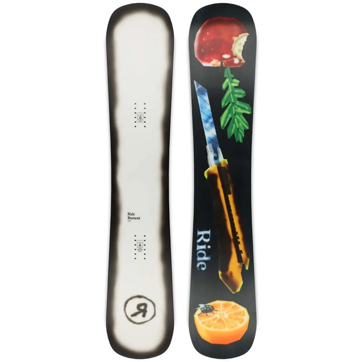 Ride Snowboards Men's Burnout Snowboard