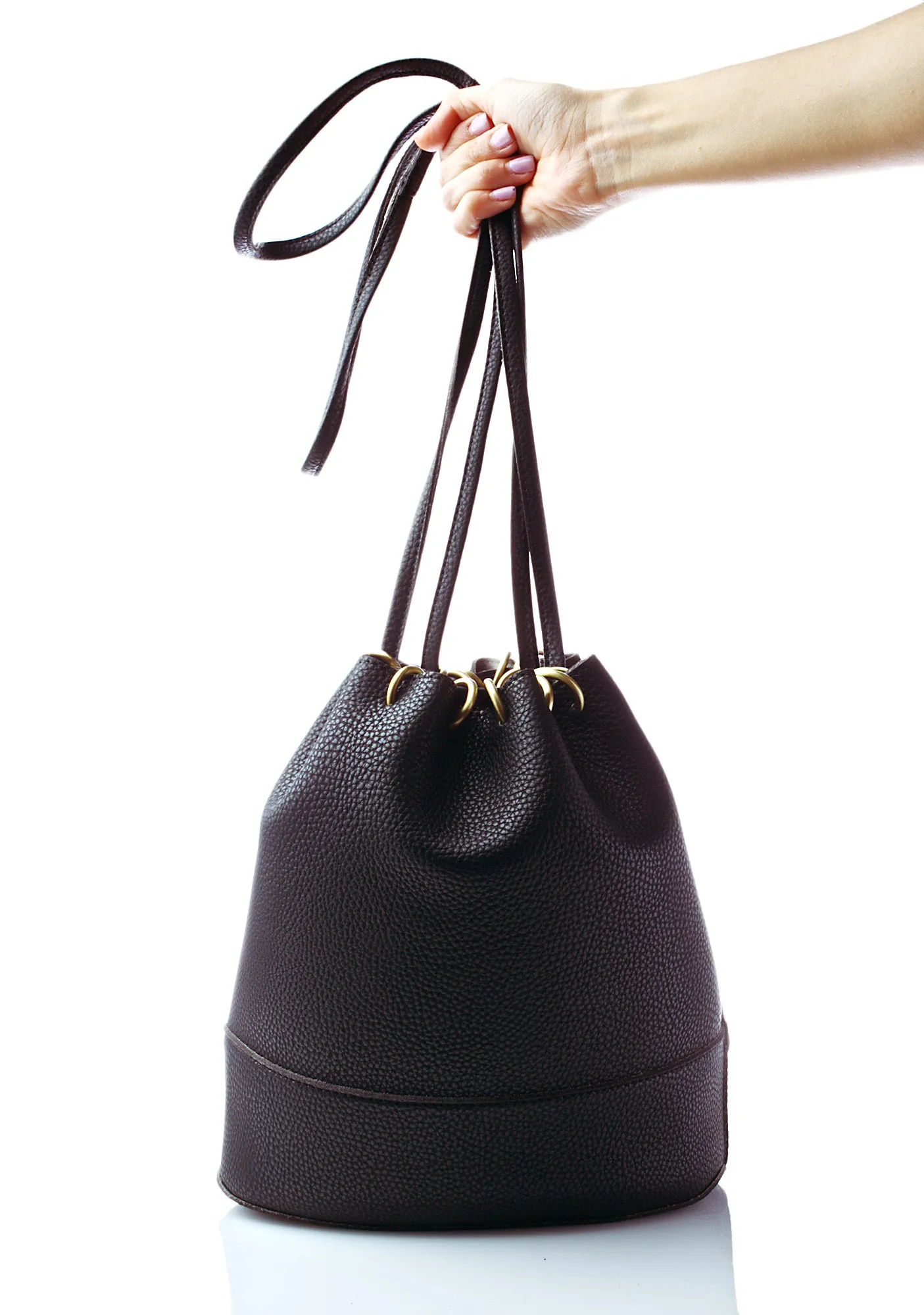 Ring The Alarm Bucket Bag-