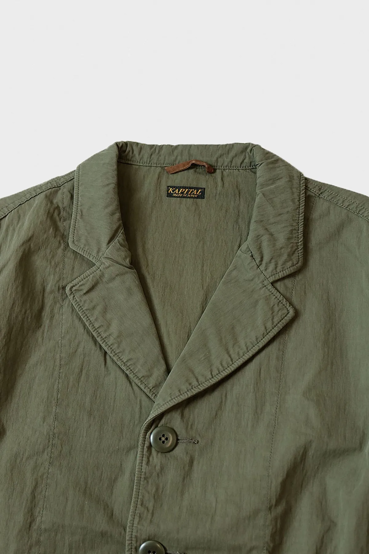 Rip-Stop HOSPITAL Jacket - Khaki