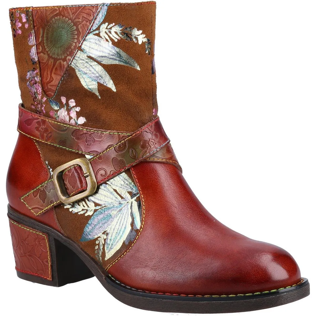 Riva Aisha Boots Brown