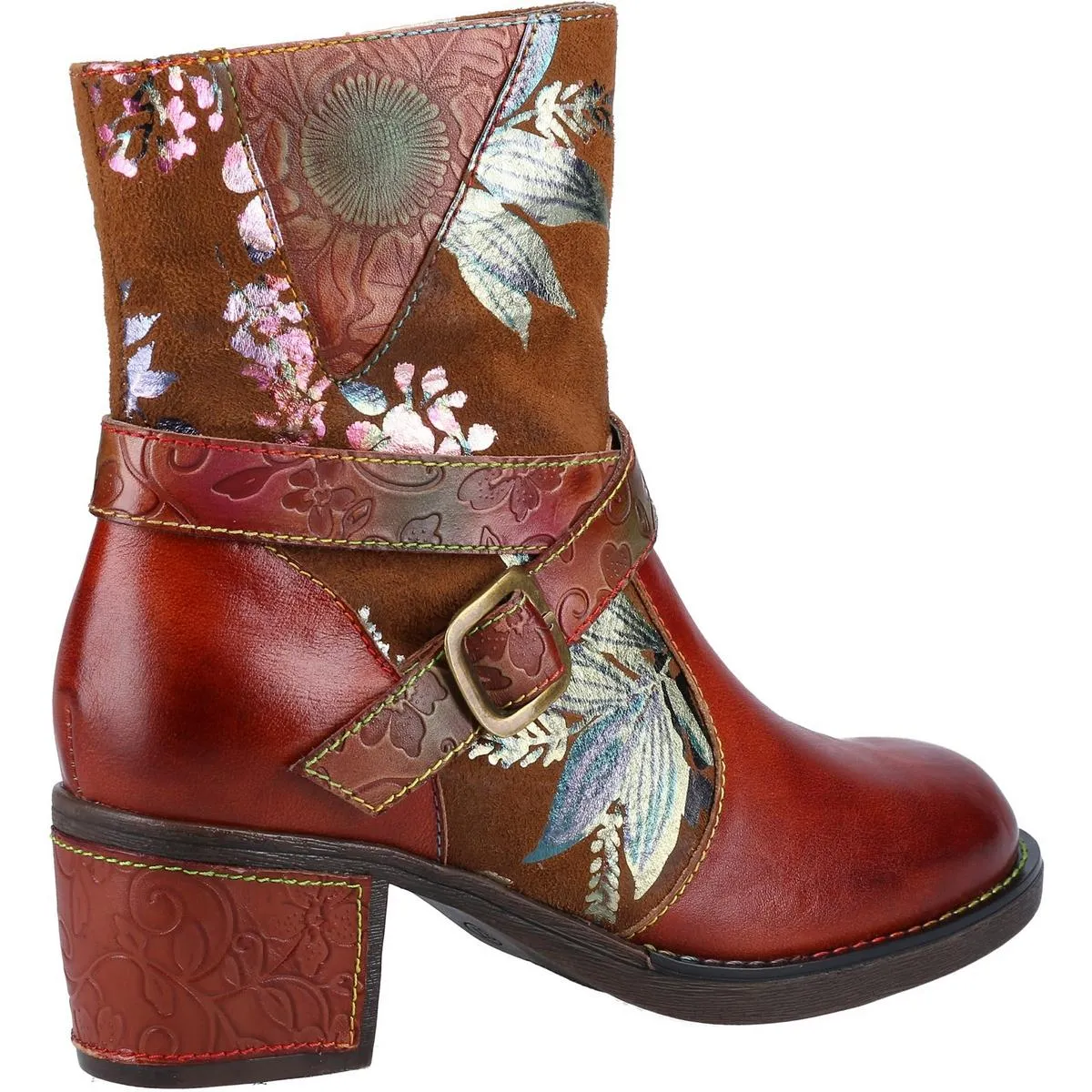 Riva Aisha Boots Brown