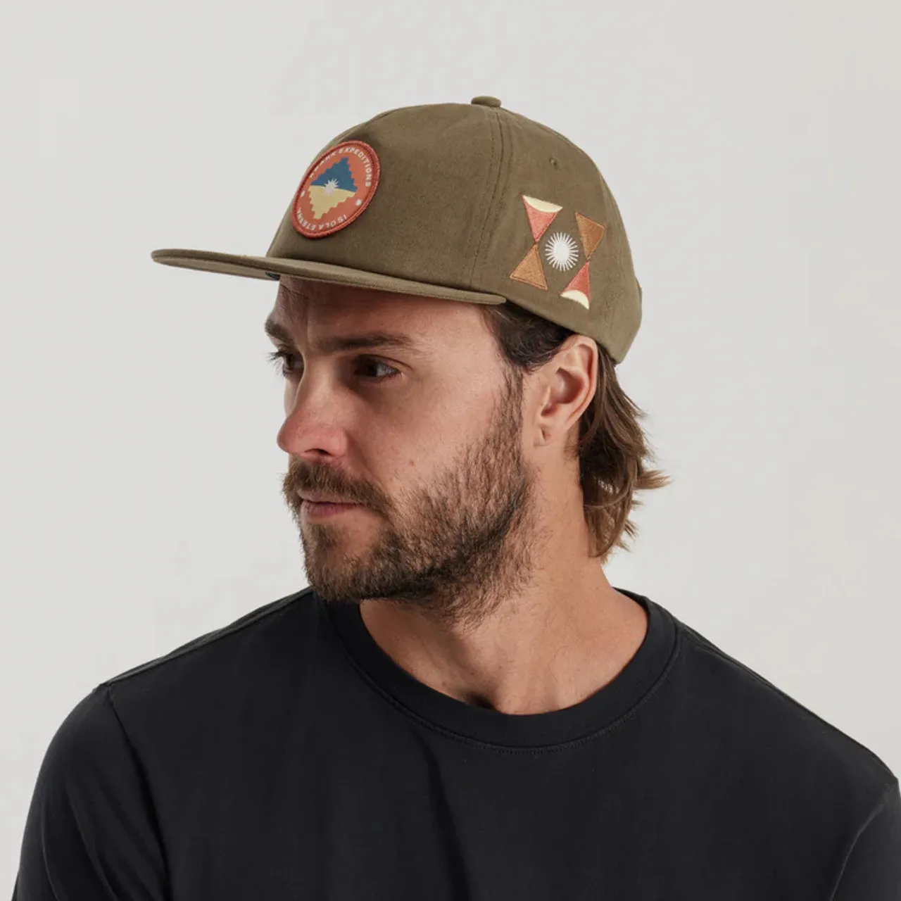Roark Layover Hat - Light Military