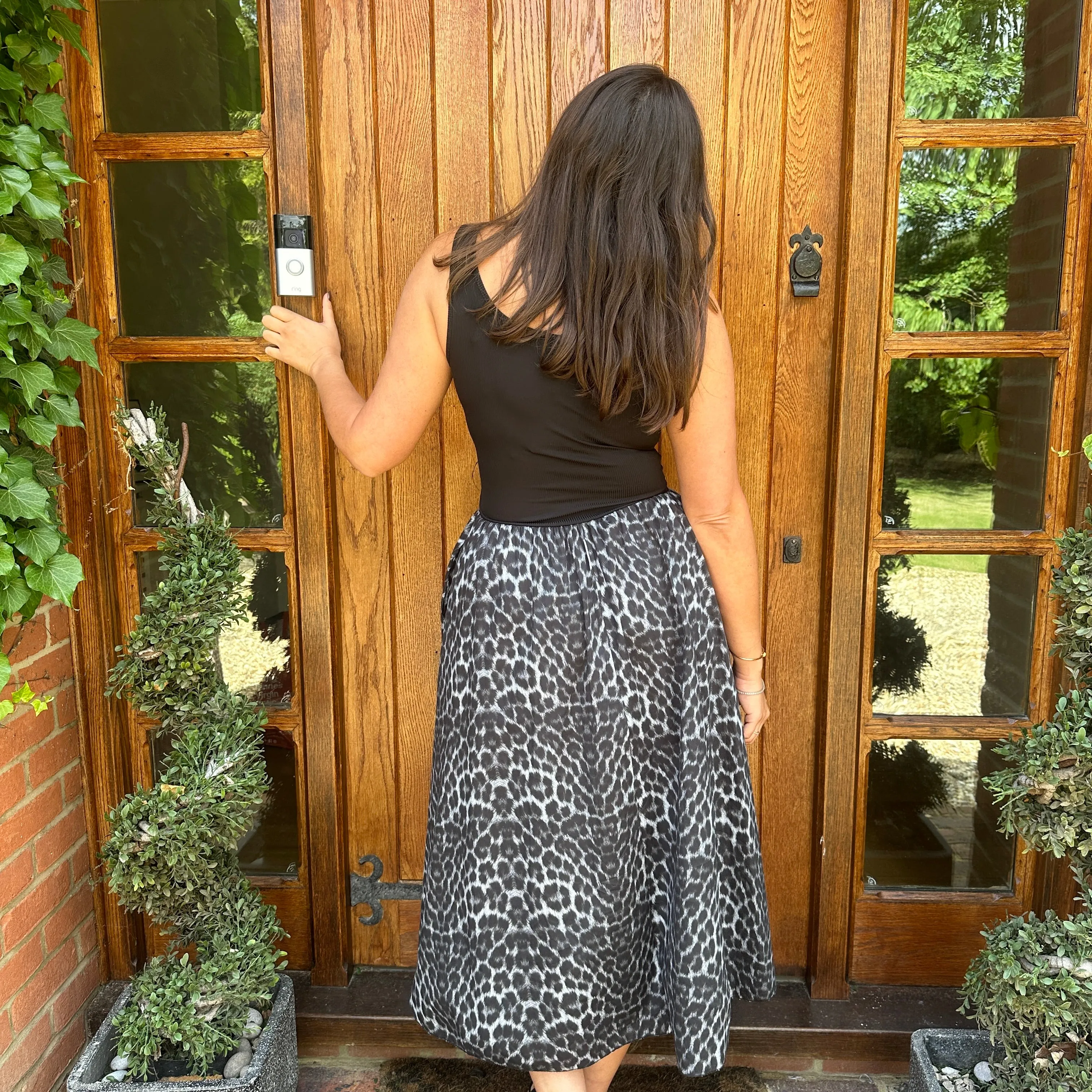 Robin Leopard Dress
