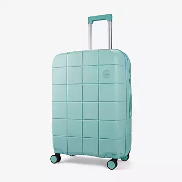 Rock Pixel 8 Wheel Hardshell Expandable Suitcase Medium | Kaleidoscope