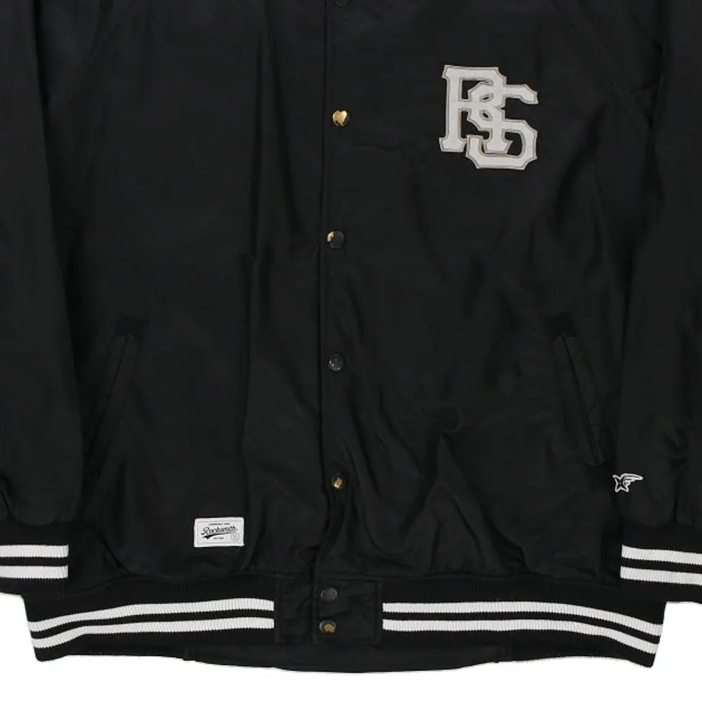 Rocksmith Baseball Jacket - Large Black Polyester Blend